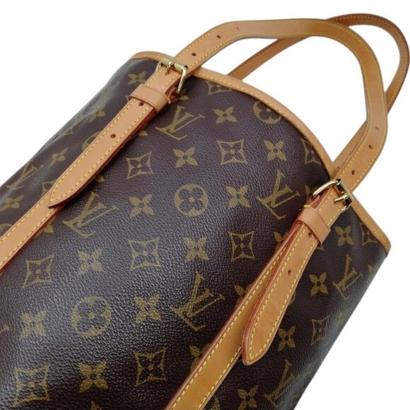 739490BS (X6) Louis Vuitton Shoulder Bag Bucket GM Brown Monogram - Picture 3 of 9